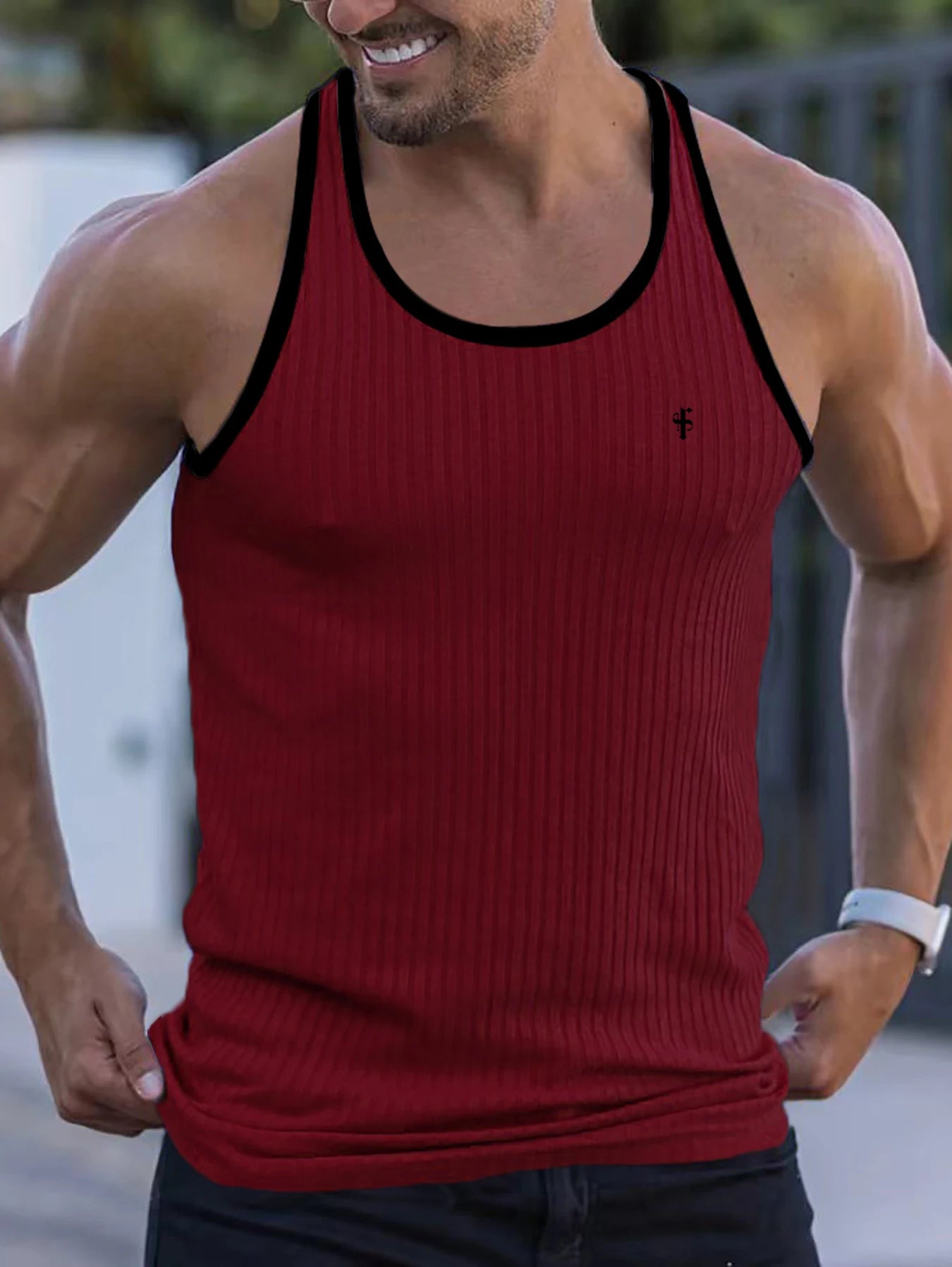 Fast Drying Stretch Fitness Vest