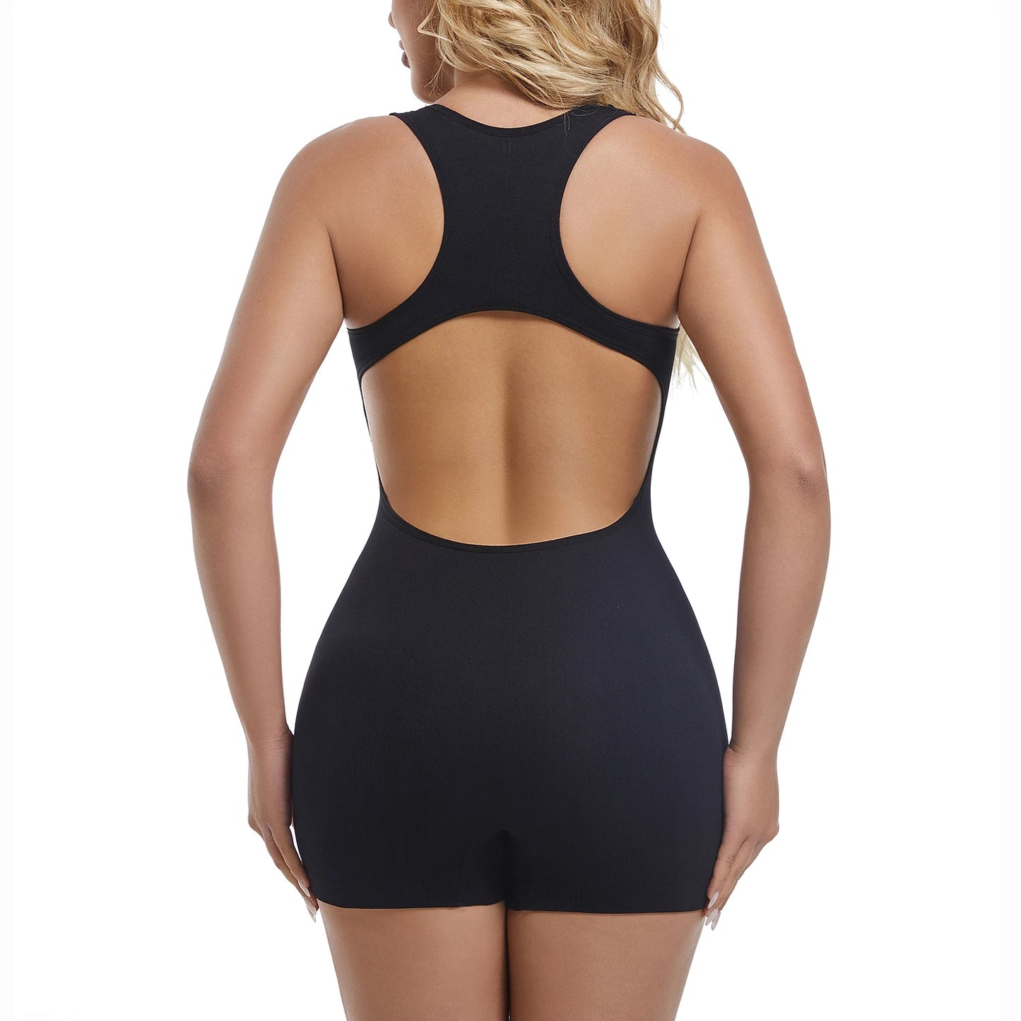 Seamless Backless Tummy control Jumpsuit