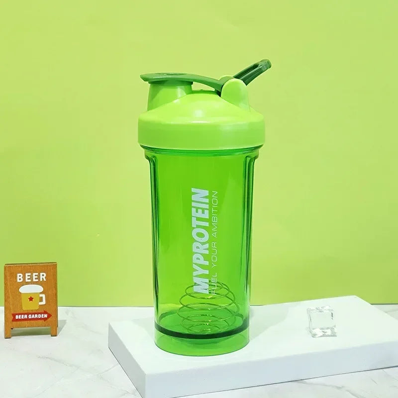 500ml Whey Protein shaker bottle leak proof