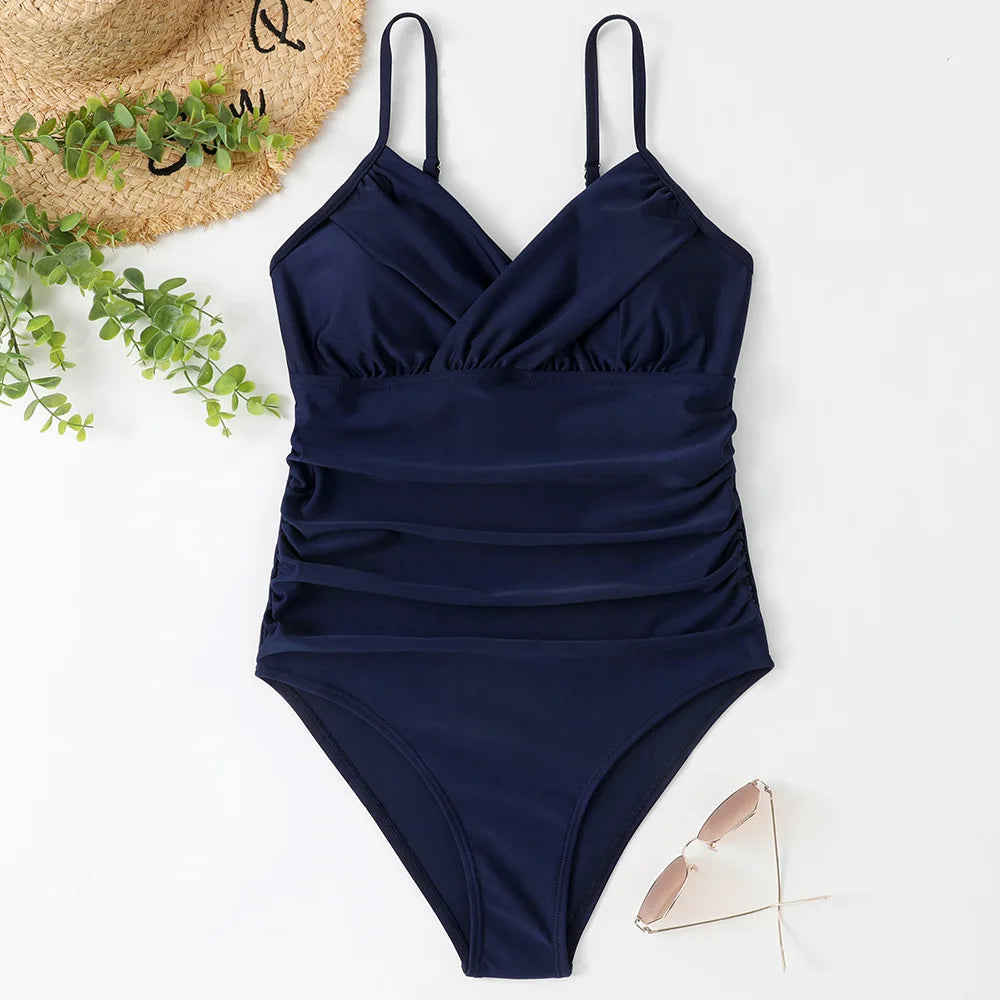 Plus Size One Piece Swimsuit