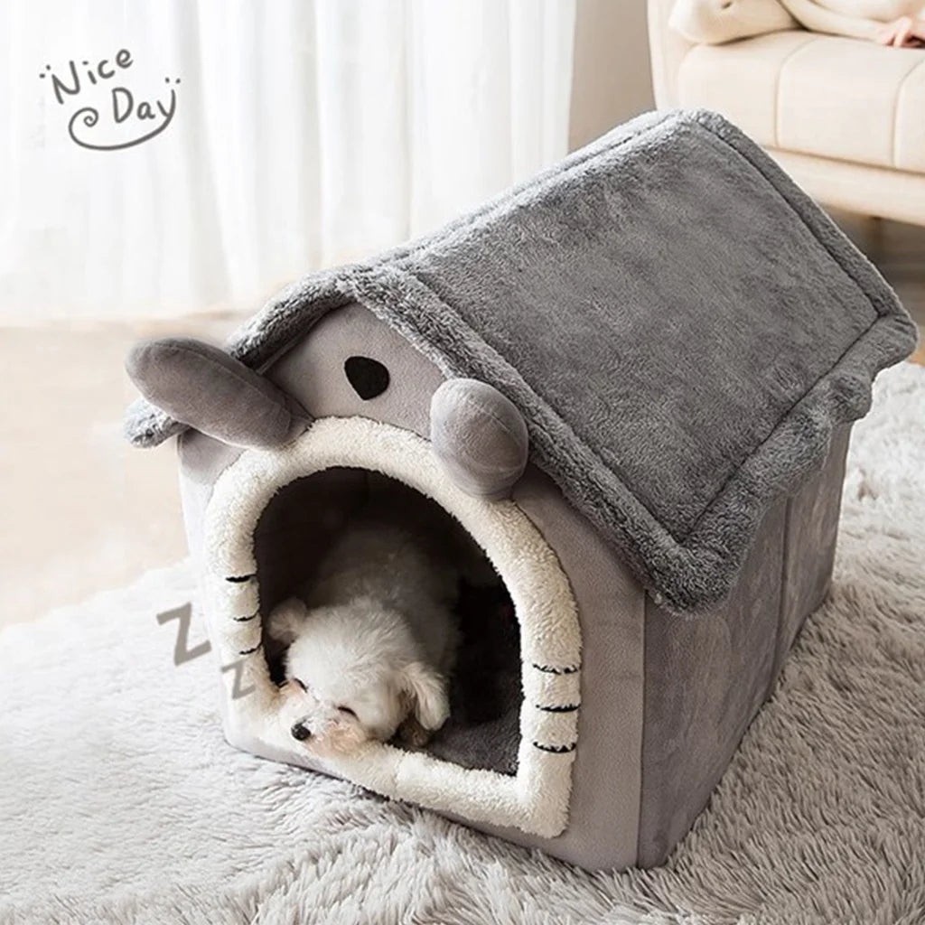 Small animal Foldable Bed removable and washable