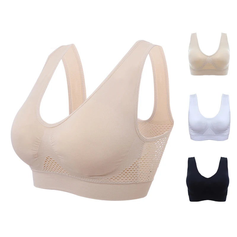 Breathable Women's Sports Bras