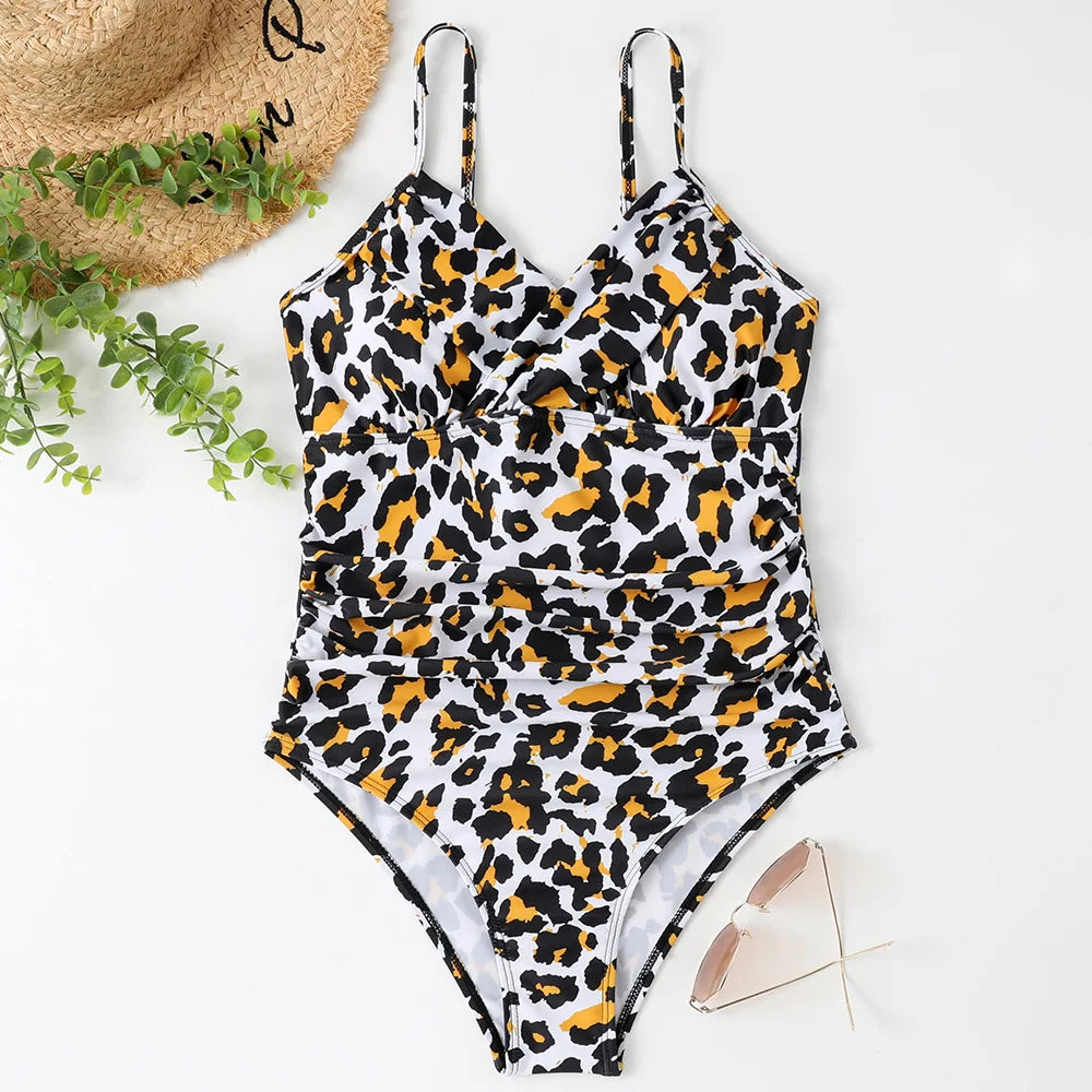 Plus Size One Piece Swimsuit