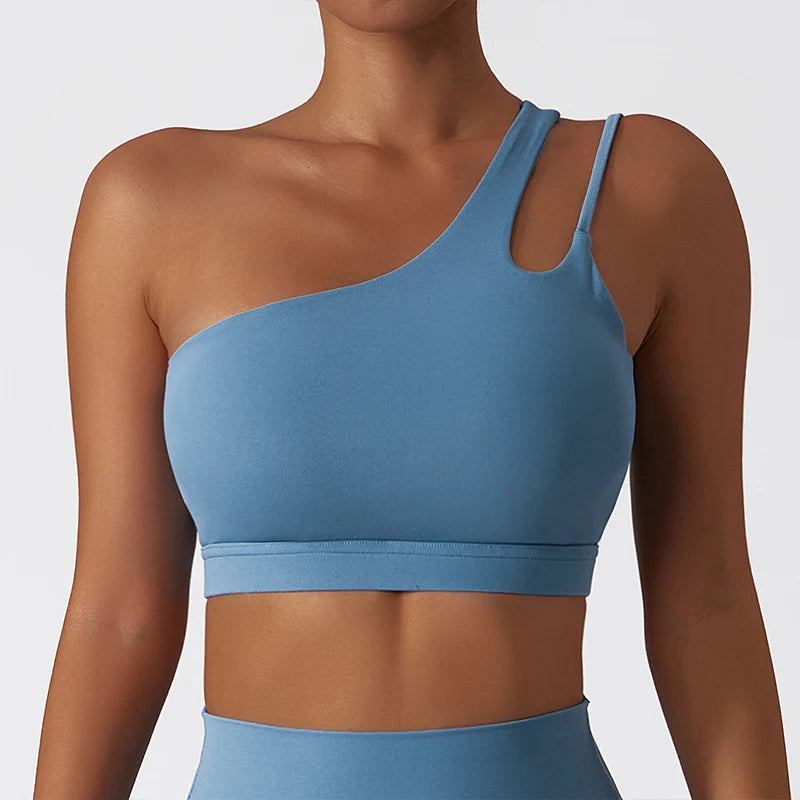 Comfort Single Strap Yoga Bra