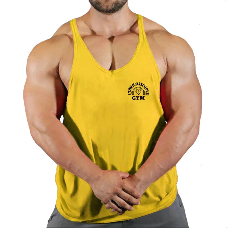Sleeveless Stringer Vests