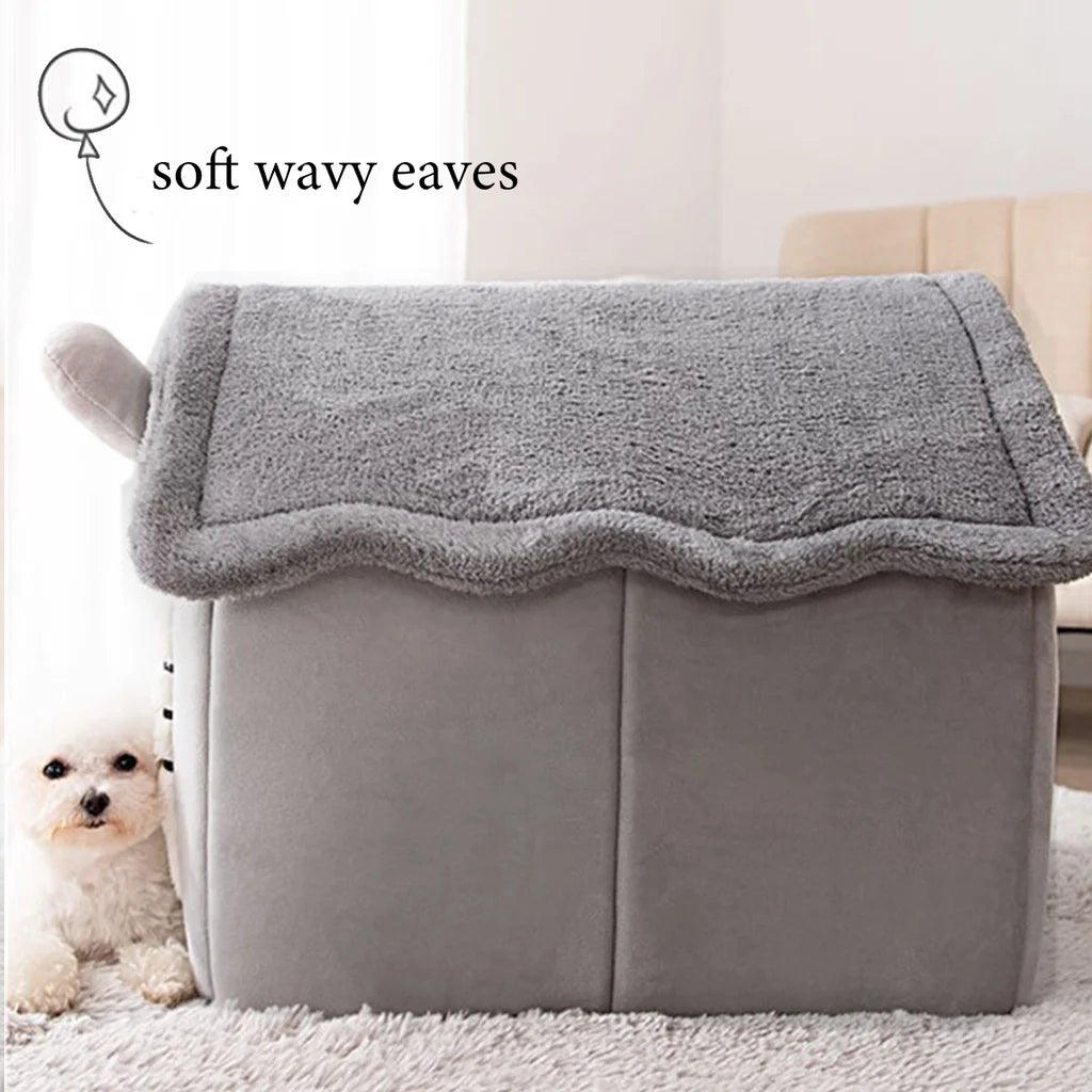 Small animal Foldable Bed removable and washable