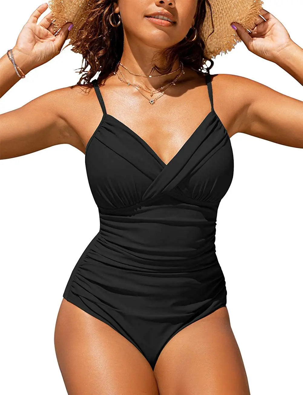 Plus Size One Piece Swimsuit