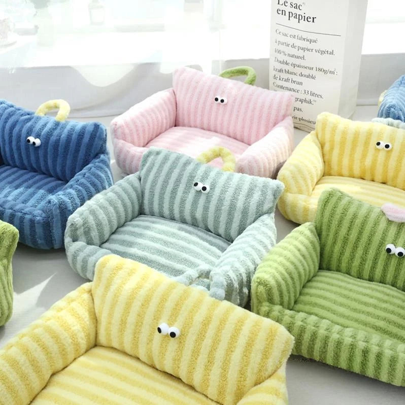 Puppy sofa winter warm sleeping cushion