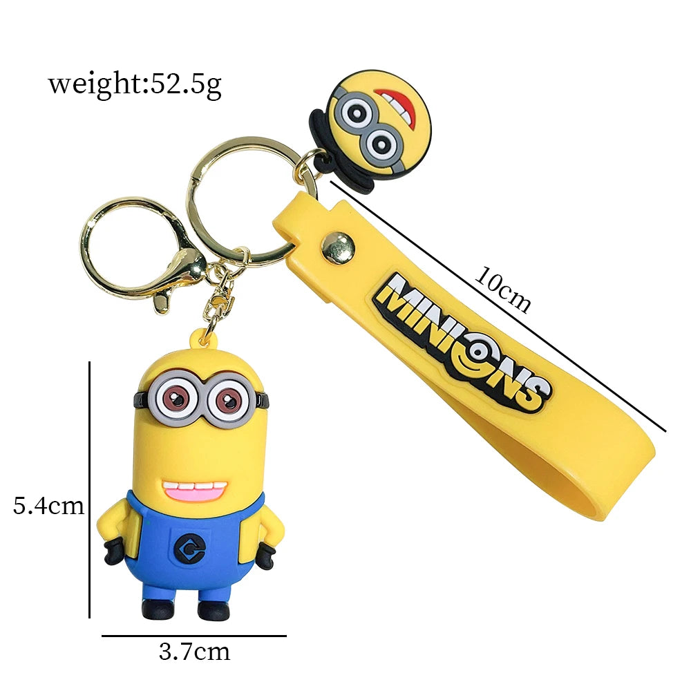 Minions 3D Keychain