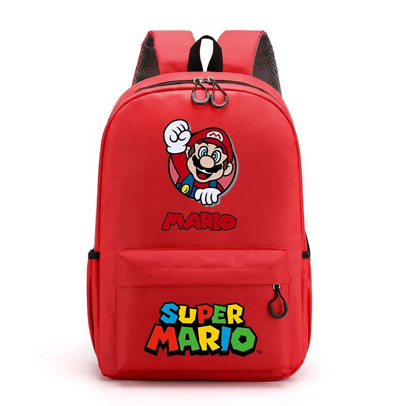 Super Marios Children School Backpack