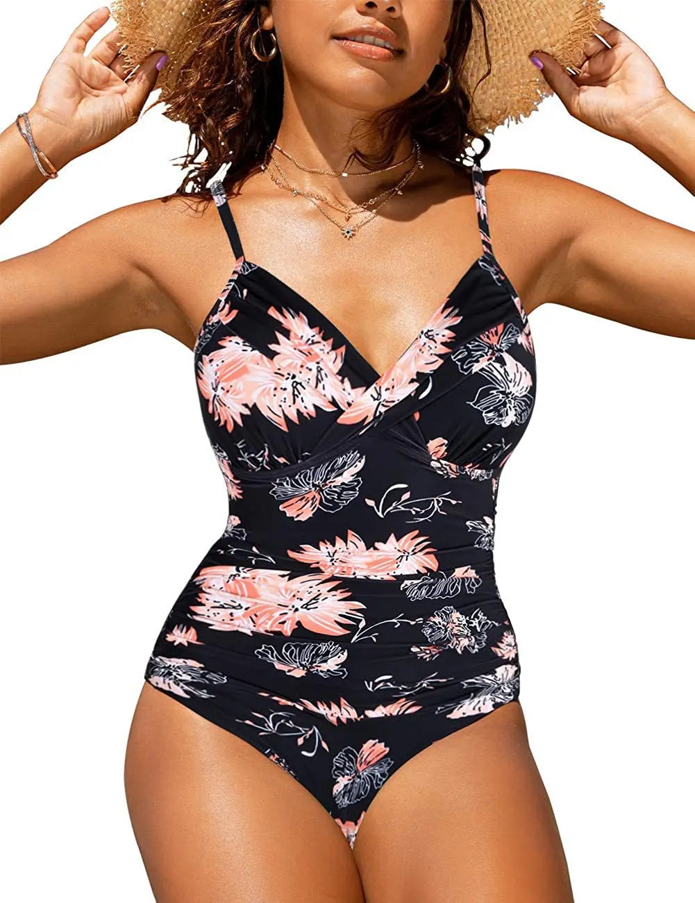 Plus Size One Piece Swimsuit