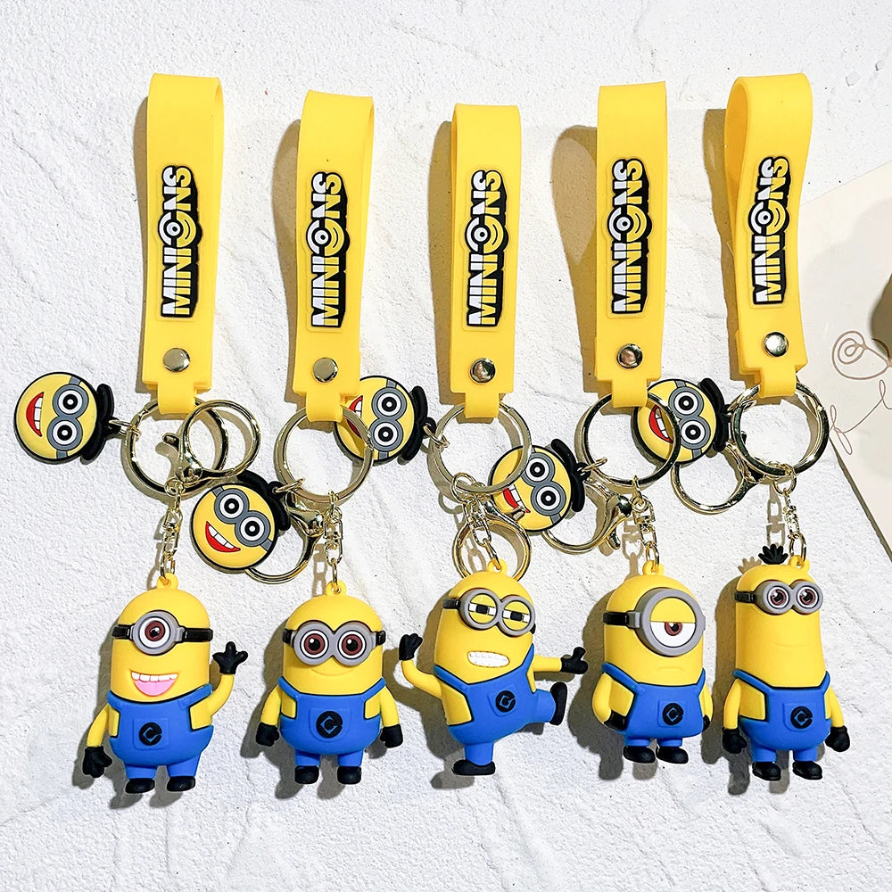 Minions 3D Keychain