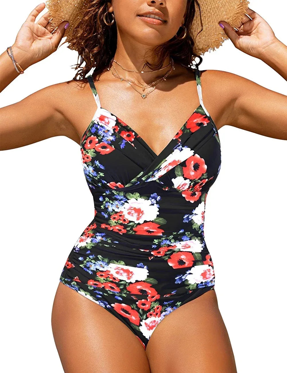 Plus Size One Piece Swimsuit