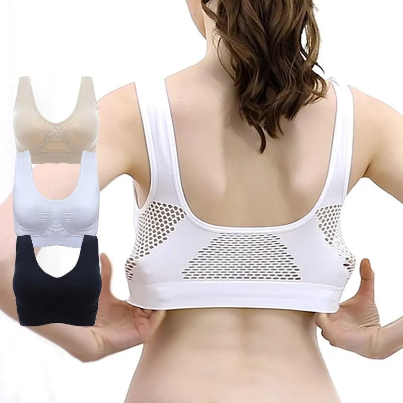 Breathable Women's Sports Bras