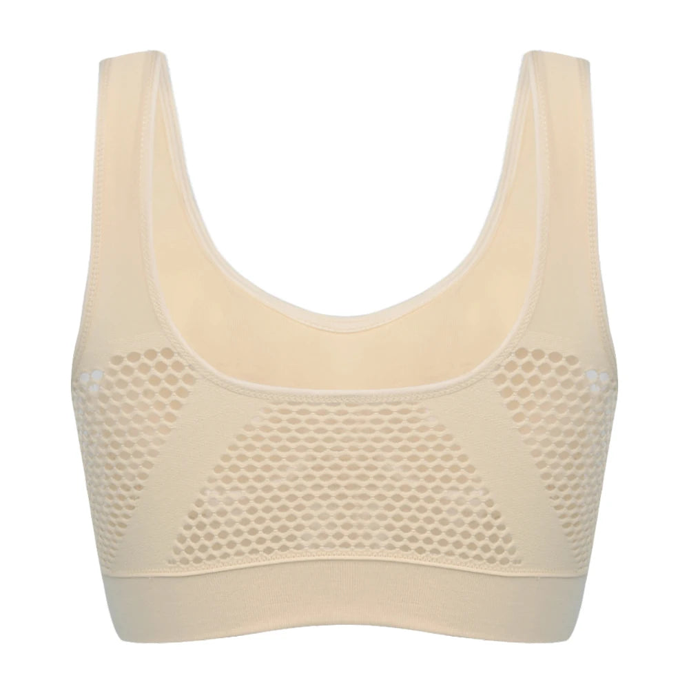 Breathable Women's Sports Bras