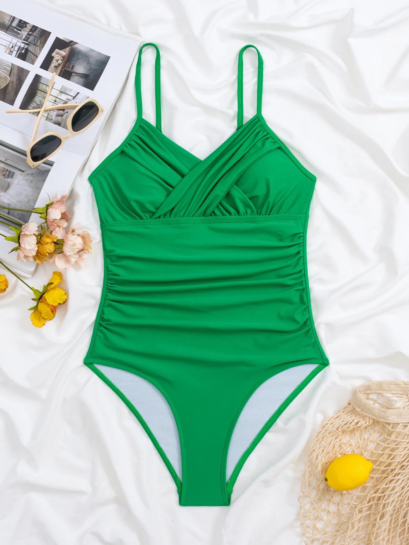 Plus Size One Piece Swimsuit