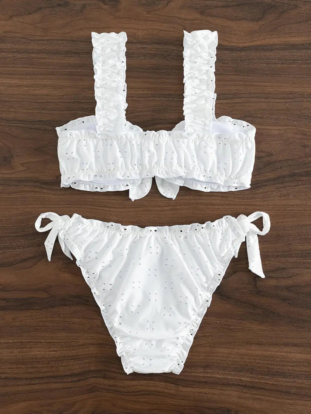 Knot Front Tie Side Bikinis