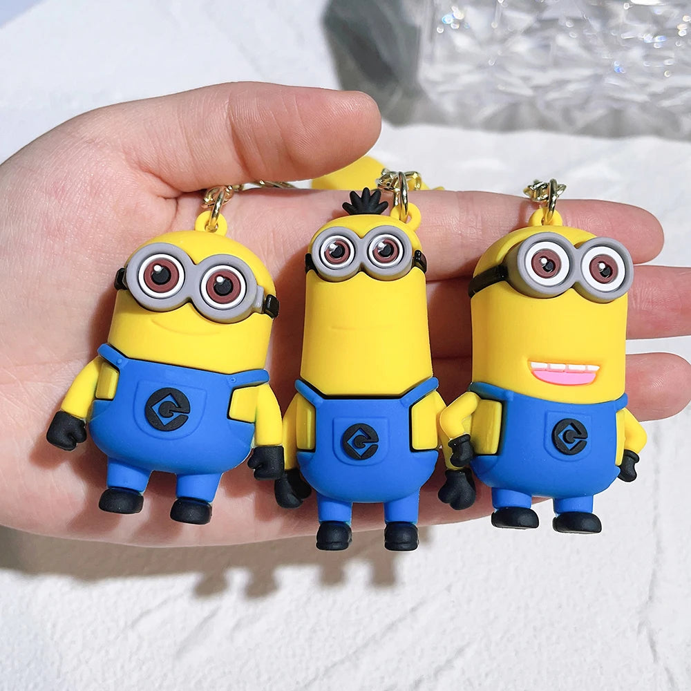 Minions 3D Keychain